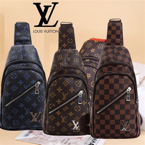 lv sling bag men|louis vuitton crossbody bags men's.